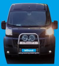 Peugeot Boxer mlhov� sv�tla